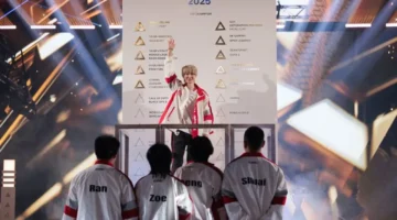 لقب عالمي جديد فريق AG.AL يتوج ببطولة Honor of Kings KWC